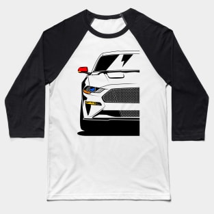 Mustang GT 2018 Baseball T-Shirt